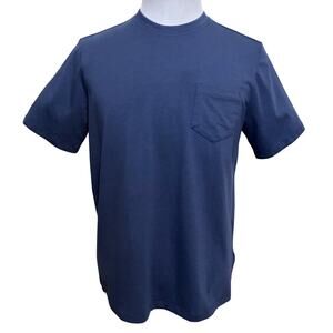 Tahari NWT Blue Pocket Tee Men M